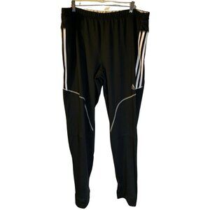 Adidas Men's Response Astro Pants Size XL NEW Black Climalite Ankle Zips Running
